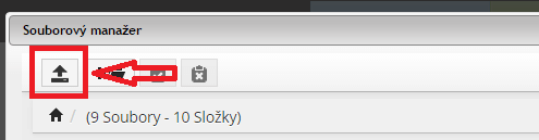 Nový TinyMCE editor a souborový manažer