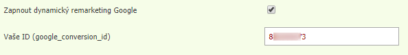 Nastavení dynamického remarketingu v administraci Eshop-rychle