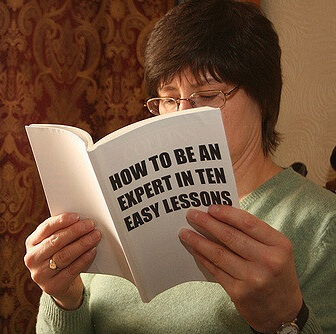 Jak se stát expertem?