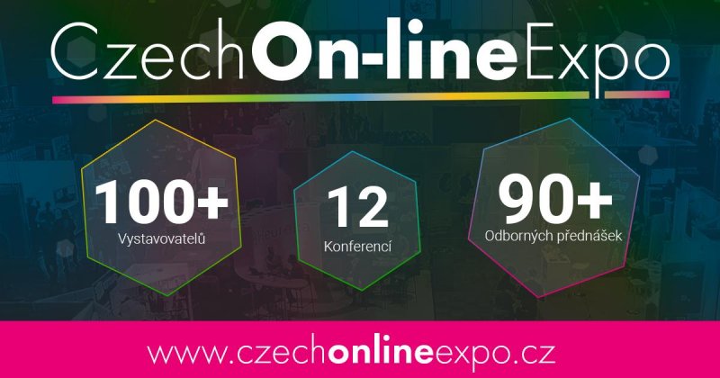 Czech Online Expo banner