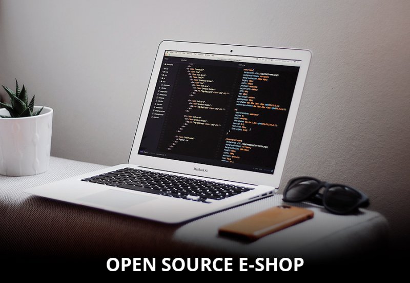 open source e-shop zdarma