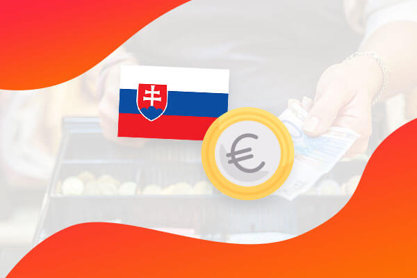 Slovensko: od 1. 7. 2022 se mění pravidla pro zaokrouhlování hotovostních plateb