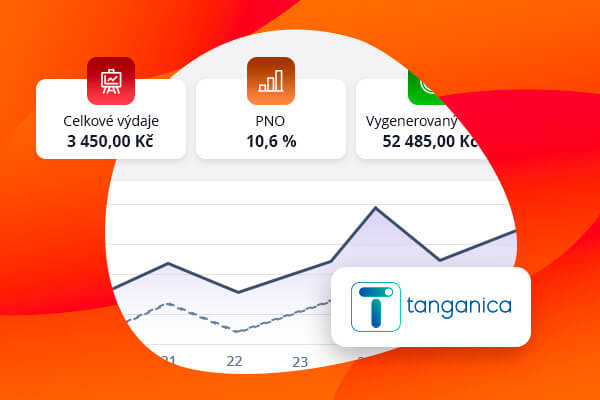 Tanganica – reklamy pro váš e-shop na pár kliknutí nově rovnou z administrace!
